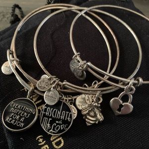 *Lot of four* Alex and Ani Bracelets!
